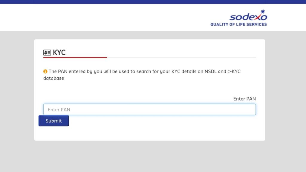 sodexo card activation