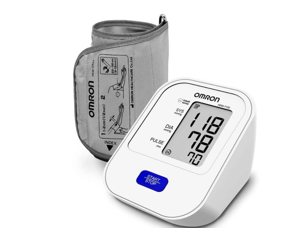 Omron HEM 7120 Blood Pressure Monitor